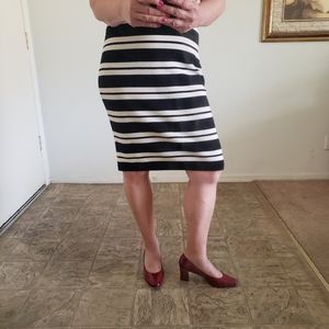 Italian patent leather red heeled shoes, pre loved, 9 1/2